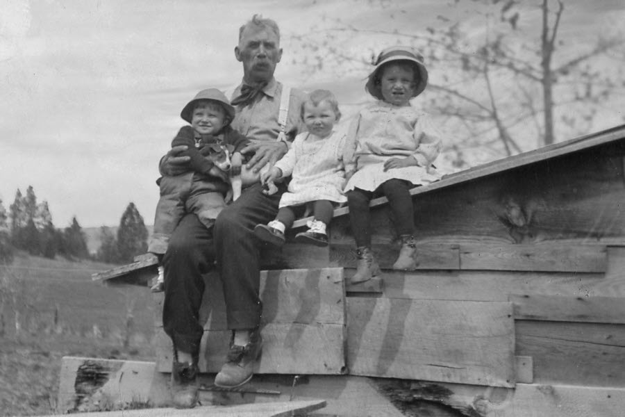 Three Grandaughters